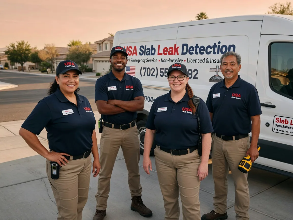 Slab Leak Repair company in Clare, IA