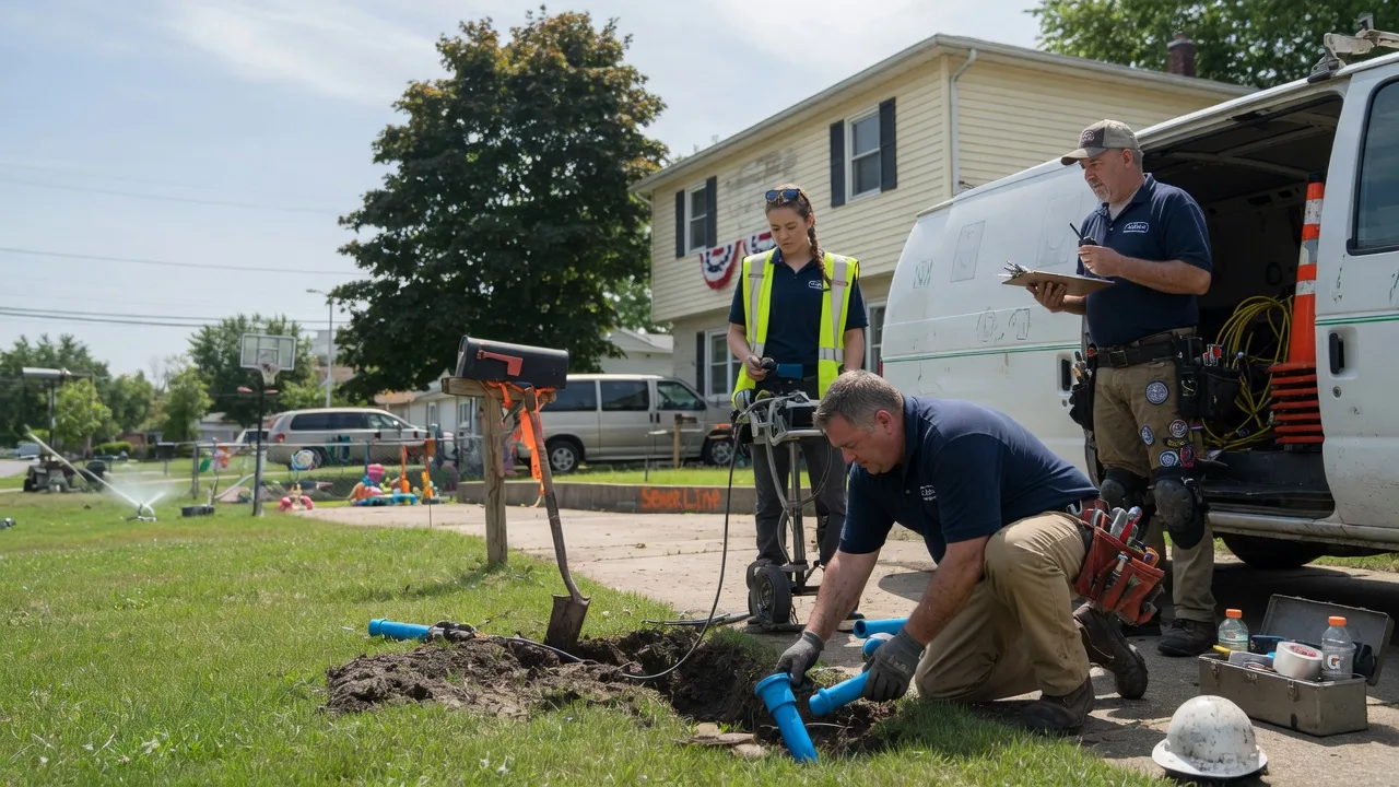 Slab Leak Repair in Clare, IA near me